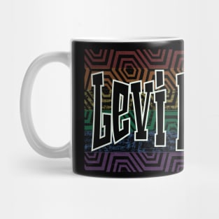 LGBTQ PRIDE USA LEVI MORTON Mug